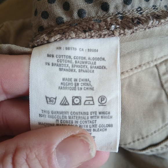 Anthropoligie Pilcro Nwot SOLD OUT Chino Size 31 - Picture 7 of 11